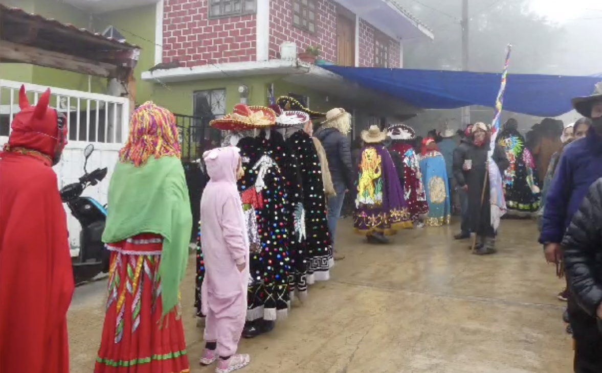 Inician fiestas de Carnaval en Huasteca Baja y Huayacocotla